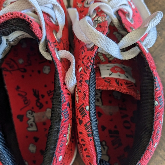 Nike "Love" high top sneakers, size 6.5 - Picture 2 of 4